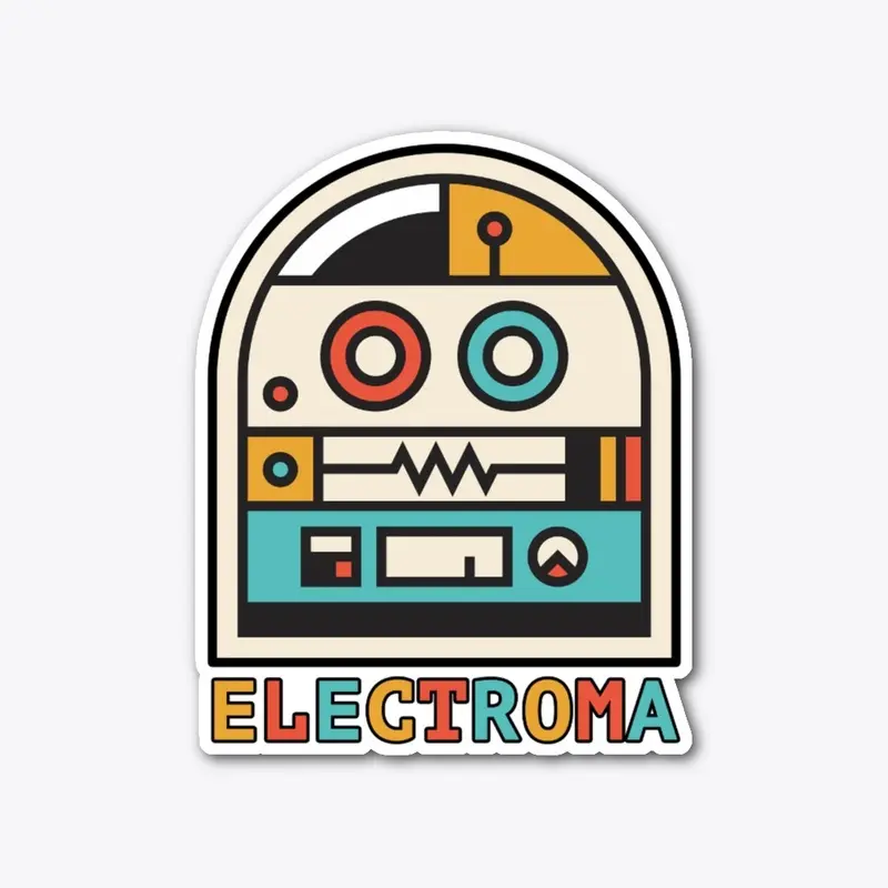 robot sticker